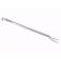 Winco BHKF-21 Stainless Steel 21" Basting Fork with Hook