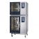 Blodgett BCT-61-101E 35-3/8” Wide Electric Double Combi Half-Size Oven/Steamer With Touchscreen Controls - 208V