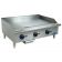 Globe C36GG Chefmate Economy 36” Wide Gas Countertop Griddle With Three Burners And Manual Controls - 90,000 BTU