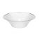 Cambro BSB12176 Camwear 4 Quart 12" Polycarbonate Bell Shaped Pebbled Bowl