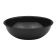 Cambro RSB6CW110 Black Camwear 18.8 Ounce 6" Polycarbonate Round Ribbed Bowl