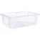 Carlisle 1062207 Clear StorPlus 12.5 Gallon Polycarbonate Food Storage Box