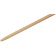 Carlisle 362012500 Brown 60 Inch Flo-Pac Wood Handle With Tapered Tip