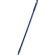 Carlisle 41225EC14 Blue 48 Inch Sparta Fiberglass Broom Handle With 3/4" ACME Threaded Tip