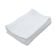 Chef Approved 16" x 19" White Cotton 18oz Ribbed Terry Bar Towel