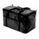 Chef Approved FPDB-Black Insulated Black Nylon Catering Bag / Pan Carrier / 15'H x 23"W x 13"D
