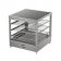 Doyon DRP3 Stainless Steel 20-1/8" Three Shelf Countertop Hot Food Warmer / Merchandiser - 120V