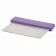 Winco DSC-2P 6" x 3" Allergen Free Purple Dough Scraper