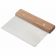Winco DSC-3 Stainless Steel 6" Dough Scraper with Wooden Handle