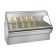 Alto-Shaam EC2SYS-72-SS 72" Stainless Steel Full Service Heated Display Case With Base And Angled Glass, 120V/208-240V
