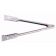 Edlund 6412HD 12" Stainless Steel Gripper Tongs