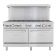 Empura EGR-60 60" Stainless Steel Commercial Gas Range with Two Ovens, 10 Burners - Natural Gas, 362,000 BTU