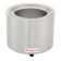 Empura E-FW-1200WR 11 Qt. Stainless Steel Round Countertop Food / Soup Kettle Warmer - 120V, 800W