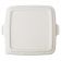 Fineline 42STBFL9 Conserveware 9" x 9" Bagasse Take-Out Container Lid