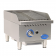 Globe GCB15G-CR 15” Wide Gas Charbroiler With Cast Iron Radiants And Adjustable Grates - 40,000 BTU