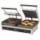 Star GX20IG Dual 10"x 10" Grill Express Grooved Top & Bottom Heavy Duty Panini Grill - 208-220V