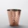 American Metalcraft HMTC12 12 oz. Copper Finish Hammered Mirror-Finish Stainless Steel Tumbler