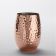 American Metalcraft HMTC14 14 oz. Copper Finish Hammered Mirror-Finish Stainless Steel Mule Cup