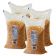 Winco Benchmark 40507 Popcorn Supplies Bulk Popcorn 4 12.5 lb Bags 