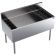 Krowne KR24-48DP-10 Royal Series 48 Inch x 24 Inch Stainless Steel Insulated Deep Style Underbar Ice Bin / Cocktail Unit With 10-Circuit Cold Plate, 15 Inch Deep Liner And 242 lb Ice Capacity