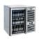 Krowne BS36R 36" Back Bar Storage Cabinet with Self-Contained Refrigeration on Right