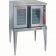 Blodgett MARK V-200 SGL_208/60/1 Premium Series Single Deck Bakery Depth Full Size Electric Convection Oven - 208V, 11 kW