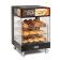 Nemco 6424 Hot Food Merchandiser with 3 Angled 15" Shelves - 120V