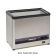 Nemco 9020-1 Countertop Cold Condiment Chiller with 1/3 Size Food Pan and Clear Hinged Lid - 120V