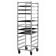 Carter-Hoffmann O8609W 9-Tray Fixed Angle Tray Rack Wide Opening