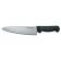Dexter Russell 31600B Basics Series 8" Cook's Knife with High-Carbon Steel Blade and Black Handle