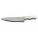 Dexter Russell 31601 Basics Series 10" Cook's Knife  with High-Carbon Steel Blade and White Handle 
