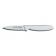 Dexter Russell 31612 3.125" Basics Series Scalloped Paring Knife with High-Carbon Steel Blade and White Handle