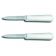 Dexter Russell 15663 2-Pack of 3.25" Sani-Safe Scalloped Paring Knives with Stainless Steel Blade