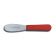 Dexter Russell 18213R 3.5" Sani-Safe Scalloped Sandwich Spreader with Red Handle