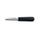 Dexter Russell 24333B 3.5" SofGrip Paring Knife with High-Carbon Stainless Steel Blade and Black Handle