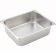 Winco SPH4 1/2 Size Standard Weight Anti-Jam Stainless Steel Steam Table / Hotel Pan - 4" Deep