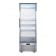 Summit ACR1415RH 66" x 23.63" x 24.25" Stainless Steel Glass Pharmaceutical Refrigerator - 14.0 Cu. Ft, 115 Volts