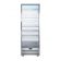 Summit ACR1718RH 79.25" x 27.63" x 24.75" Stainless Steel Glass Pharmaceutical Refrigerator - 17.0 Cu. Ft, 115 Volts
