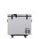 Summit SPRF86M2 Accucold 25.88" x 22" x 17.5" Gray Portable Medical Refrigerator/Freezer  - 2.8 Cu. Ft, 115Volts