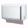 San Jamar T1800WH 7-1/2" Singlefold Towel Dispenser - White