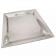 Tablecraft R2020 Silver 20" x 20" Remington Stainless Steel Square Tray