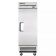 True T-19F-HC Reach-In One Section Solid Door Freezer w/ Stainless Steel Solid Door And Three Adjustable PVC Coated Wire Shelves