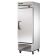True TS-23F-HC-LH Reach-In One Section Freezer w/ Stainless Steel Solid Left-Hinged Door