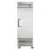 True TS-23F-HC Reach-In One Section Freezer w/ Stainless Steel Solid Door And Three Adjustable PVC Coated Wire Shelves