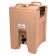 Cambro UC1000157 Coffee Beige 10-1/2 Gallon Ultra Camtainer Insulated Beverage Dispenser