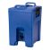 Cambro UC1000186 Navy Blue 10-1/2 Gallon Ultra Camtainer Insulated Beverage Dispenser