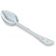 Vollrath 46961 Solid 11" Standard Stainless Steel Basting Spoon With Stainless Steel Handle