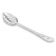 Vollrath 46963 Slotted 11" Standard Stainless Steel Basting Spoon With Stainless Steel Handle