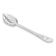 Vollrath 46976 Slotted 13" Standard Stainless Steel Basting Spoon With Stainless Steel Handle