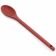 Vollrath 4689840 Red 12" High-Temperature Nylon Solid Prep Spoon